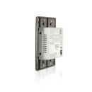 3G PoE 4K HDMI 2-Gang Wallplate Transmitter, schwarz - 3G Ultra Series