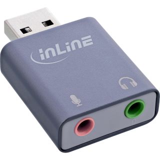 InLine® USB Audio Soundadapter, USB-A