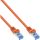 InLine® Patchkabel, Cat.6A, S/FTP, TPE (LSZH), CCA, orange, 10m