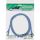 InLine® Patchkabel, Cat.6A, S/FTP, TPE (LSZH), CCA, blau, 1m