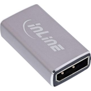 InLine® DisplayPort 1.4 Adapter, DisplayPort Buchse / Buchse, 8K UHD