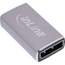 InLine® DisplayPort 1.4 Adapter, DisplayPort Buchse /...