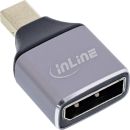 InLine® DisplayPort 1.4 Adapter, DisplayPort Buchse /...