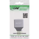 InLine® DisplayPort 1.4 Adapter, DisplayPort Buchse / Mini Displayport Stecker,