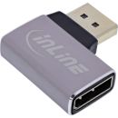 InLine® DisplayPort 1.4 Adapter, DisplayPort Stecker...