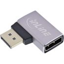 InLine® DisplayPort 1.4 Adapter, DisplayPort Stecker...