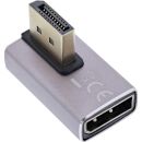 InLine® DisplayPort 1.4 Adapter, DisplayPort St/ Bu,...