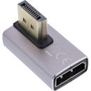 InLine® DisplayPort 1.4 Adapter, DisplayPort St/ Bu,...