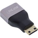 InLine® HDMI Adapter, HDMI A Buchse / Mini HDMI C...