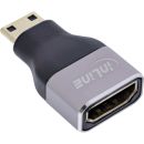 InLine® HDMI Adapter, HDMI A Buchse / Mini HDMI C...