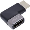 InLine® HDMI Adapter, HDMI A Stecker / Buchse,...