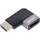 InLine® HDMI Adapter, HDMI A Stecker / Buchse,...