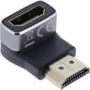 InLine® HDMI Adapter, HDMI A Stecker / Buchse,...