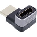 InLine® HDMI Adapter, HDMI A Stecker / Buchse,...