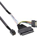 InLine® U.2 Anschlusskabel, SSD mit U.2 (SFF-8639) an...