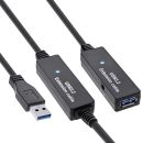 InLine® USB 3.2 Gen.1 Aktiv-Verlängerung,...