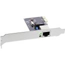 InLine® Gigabit Netzwerkkarte, PCI Express 1Gb/s,...