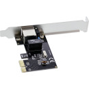 InLine® Gigabit Netzwerkkarte, PCI Express 1Gb/s,...