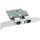 InLine® Dual Gigabit Netzwerkkarte, PCI Express, 2x 1Gb/s, PCIe x1, inkl. LP