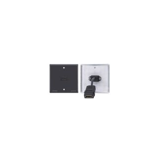 Passive Wall Plate  - HDMI for US  - Gray