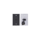 Passive Wall Plate  - HDMI for US  - Gray