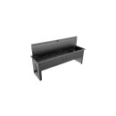 Table In-Surface, Plus, Black Rectangle with lid, 6...