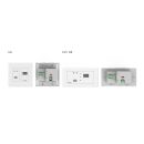 High-performance, highly scalable, AVoIP Wall Plate...