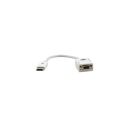 Adapterkabel DisplayPort (M) auf HD15 (F)