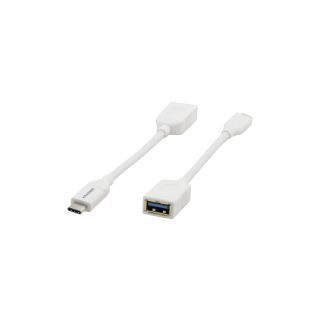 USB 3.1 C (Stecker) auf A (Buchse) Adapterkabel