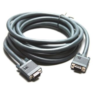 Molded 15-pin HD (M) to 15-pin HD (M) Cable