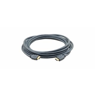 HDMI-Kabel mit Ethernet  - raucharm und halogenfrei  - Stecker/Stecker  - 0.9 m