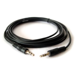 0.9 m 3.5 mm Stereo-Audio-Kabel (St./St.)