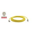 Schlankes CAT6A S/FTP Patchkabel  - LSHF  - 0.5 m.