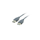 USB 2.0 Kabel A-Stecker/A-Stecker  - 0.9 m