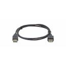 USB 2.0 Kabel  A-Stecker/A-Kupplung  - 0.3 m