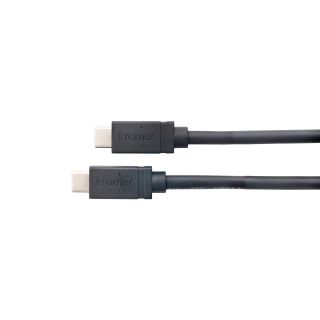 USB 3.2 GEN-2 Full Featured USB-C (M) to USB-C (M) Cable: Passive Cable Length - 3ft (0.9m)