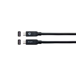 USB 3.2 GEN-2 Full Featured USB-C (M) to USB-C (M) Flexible Passive Cable: Cable Length 6ft (1.8m)