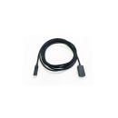 USB 3.1 C(M) to C(F) GEN-2,10G Data Active Cable-10f