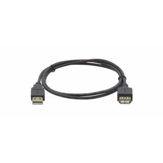 USB 2.0 Kabel  A-Stecker/A-Kupplung  - 0.9 m