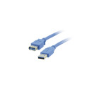 USB 3.0 A (M) to A (F) Extension Cable