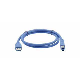 USB 3.0 Kabel  A Stecker auf B Stecker  - 0.9 m