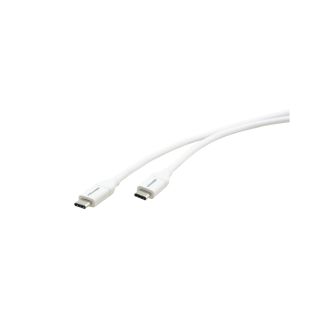 USB 2.0 Kabel  Typ C Stecker auf Typ C Stecker  - 1.8 m