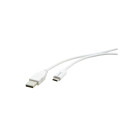 USB 2.0 Kabel  Typ C Stecker auf Typ C Stecker  - 1.8 m