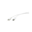 USB 2.0 Kabel  Typ C Stecker auf Typ C Stecker  - 1.8 m