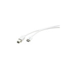 USB 2.0 Kabel  Typ C Stecker auf Typ C Stecker  - 3.0 m