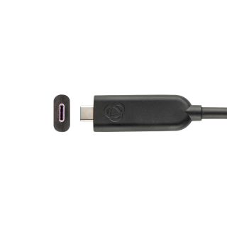 Aktives optisches USB 3.2 Gen2 Full Featured USB-C Stecker/Stecker Kabel