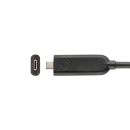 USB 3.2 GEN-2 Optical Active USB-C Full featured Cable