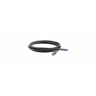 Premium-HDMI-Kabel mit Ethernet  - beidseitig Stecker  - 0.9 m