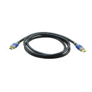 Premium-HDMI-Kabel mit Ethernet  - beidseitig Stecker  - 3 m