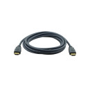 Flexibles High Speed HDMI-Kabel mit Ethernet (Stecker/Stecker  - weiß)  - 1.8 m